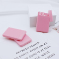 PINK color Pocket Plastic Perfume Atomizer Refillable